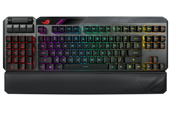 Asus ROG Claymore II Modular Wired/Wireless Mechanical Gaming Keyboard (RX RED)