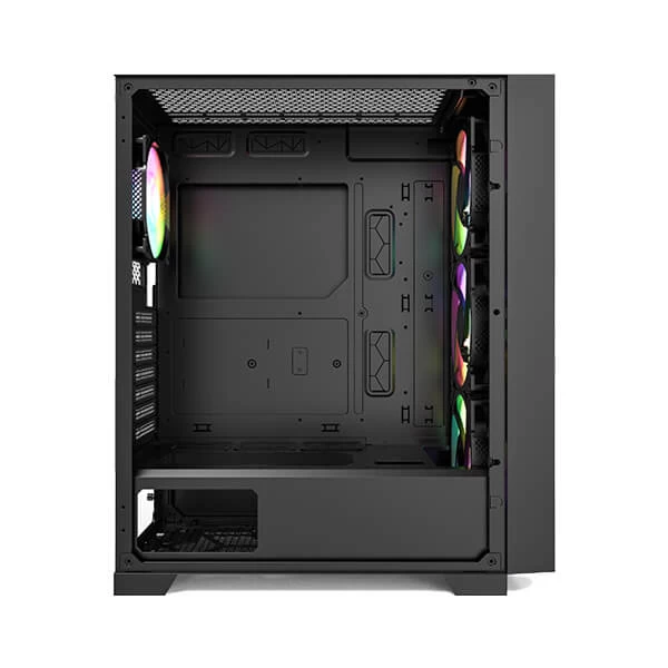 Montech Air 1000 Premium ARGB Mid-Tower ATX Gaming Cabinet (Black)