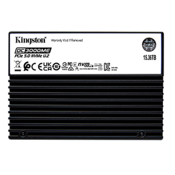 Kingston DC300ME 15360GB U.2 NVMe Gen5 SSD