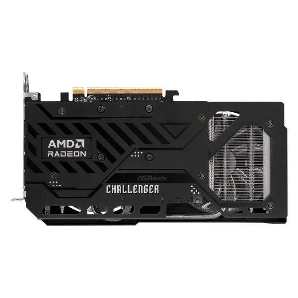 AsRock RX 9060XT Challenger OC 8GB OC Graphics Card