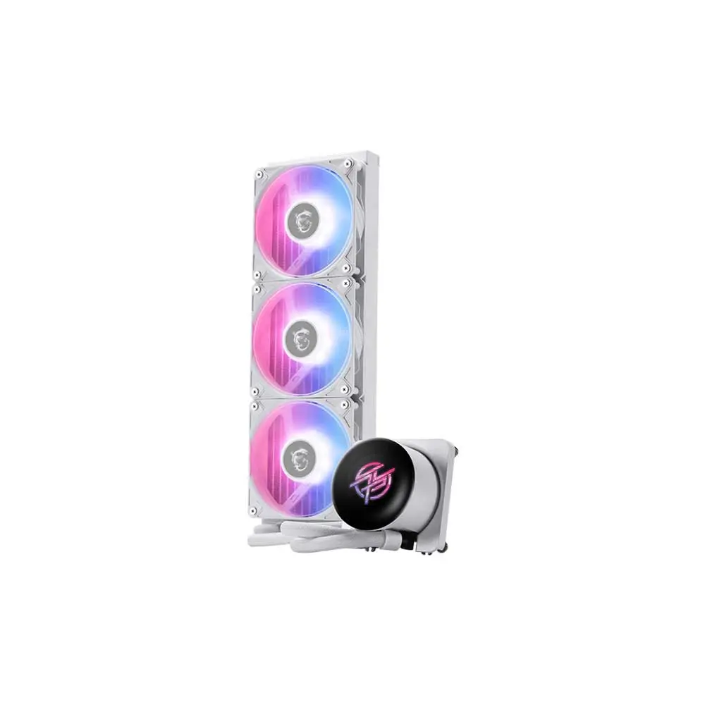 MSI MPG Coreliquid P13 ARGB White 360mm CPU Liquid Cooler
