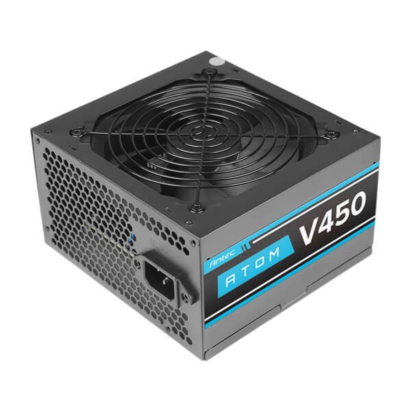 Antec Atom V450 V2 SMPS – 450 Watt PSU