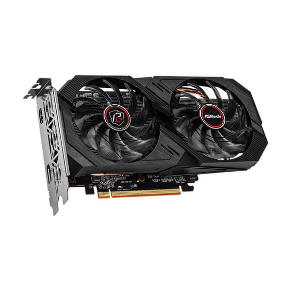 ASRock RX 6500XT Phantom Gaming OC 4GB OC Graphics Card