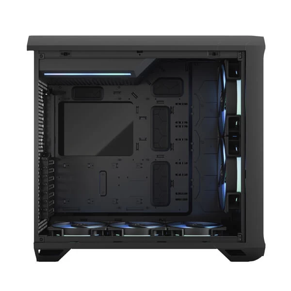 Fractal Design Torrent RGB Black TG Light Tint Mid-Tower ATX Cabinet with Front Mesh & Side Glass Panel