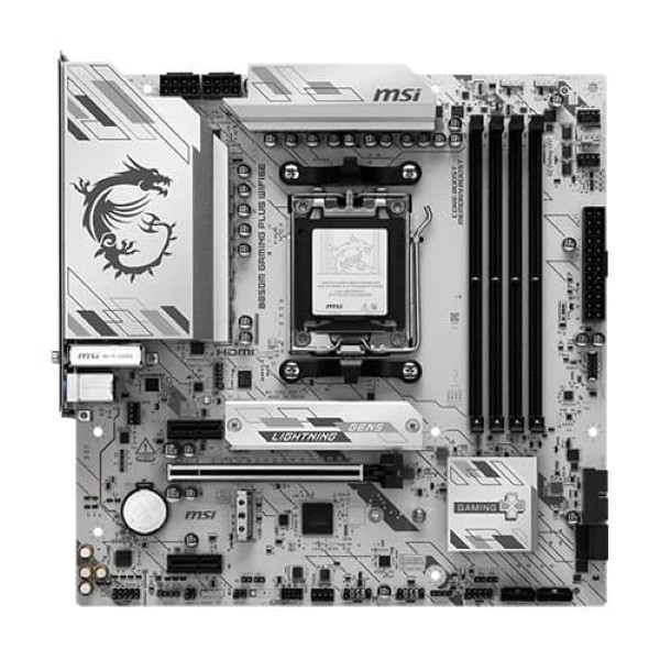 MSI B850M Gaming Plus WiFi6E DDR5 AMD AM5 M-ATX Motherboard