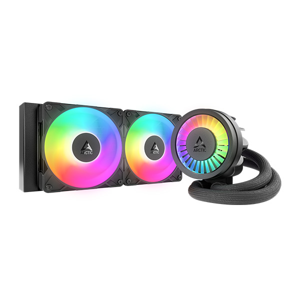 ARCTIC aio (black liquid)
