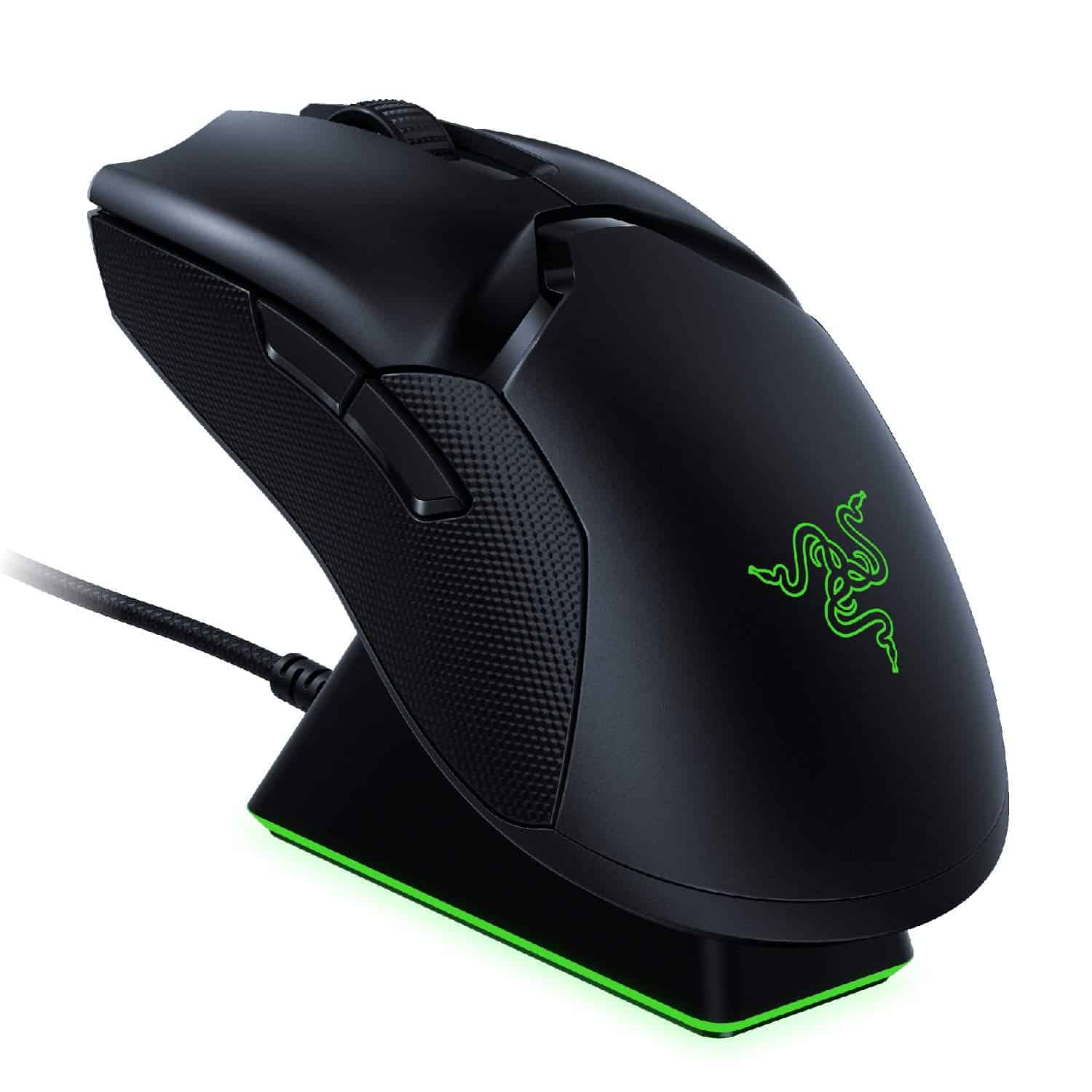 Razer Viper Ultimate Mouse with Charging Dock Black