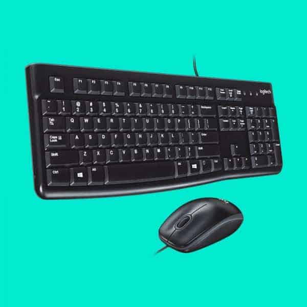 Logitech MK120 Wired Classic Combo