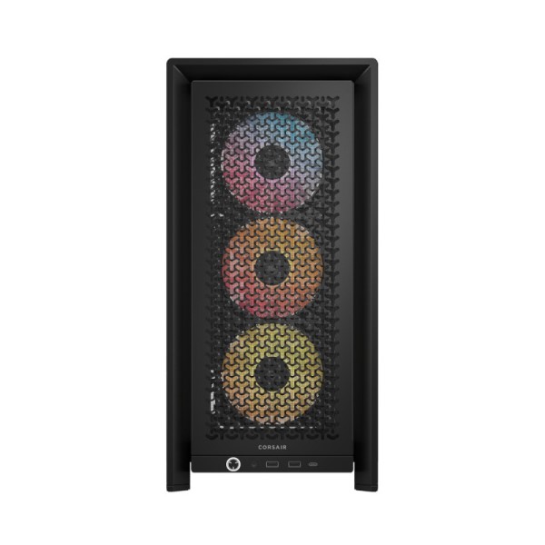 Corsair Frame 4000D RS ARGB Modular Mid-Tower Case (Black)