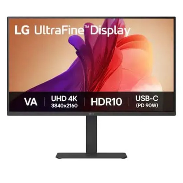 LG Ultrafine 32U720A-B 32 Inch 4K UHD 60Hz 5ms VA Panel Monitor (Black)