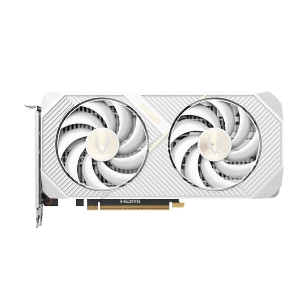 ZOTAC GAMING GeForce RTX 5070 Twin Edge OC 12Gb Gddr7 Graphics Card (White)