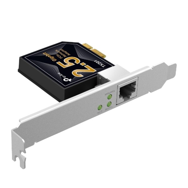 TP-Link 2.5Gbps PCI Express Network Wi-Fi Adapter