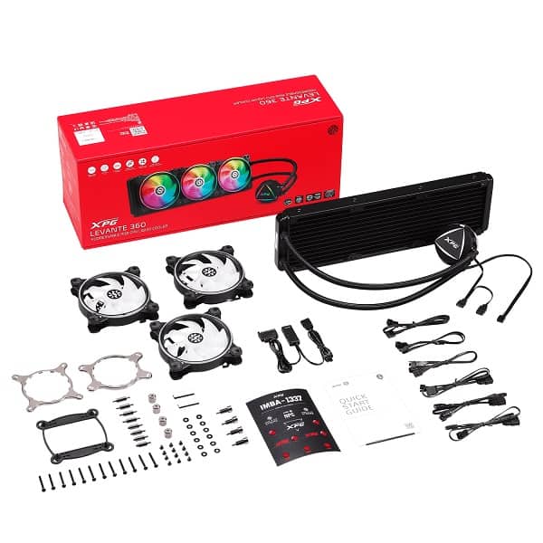 XPG Levante 360 Addressable RGB CPU Liquid Cooler