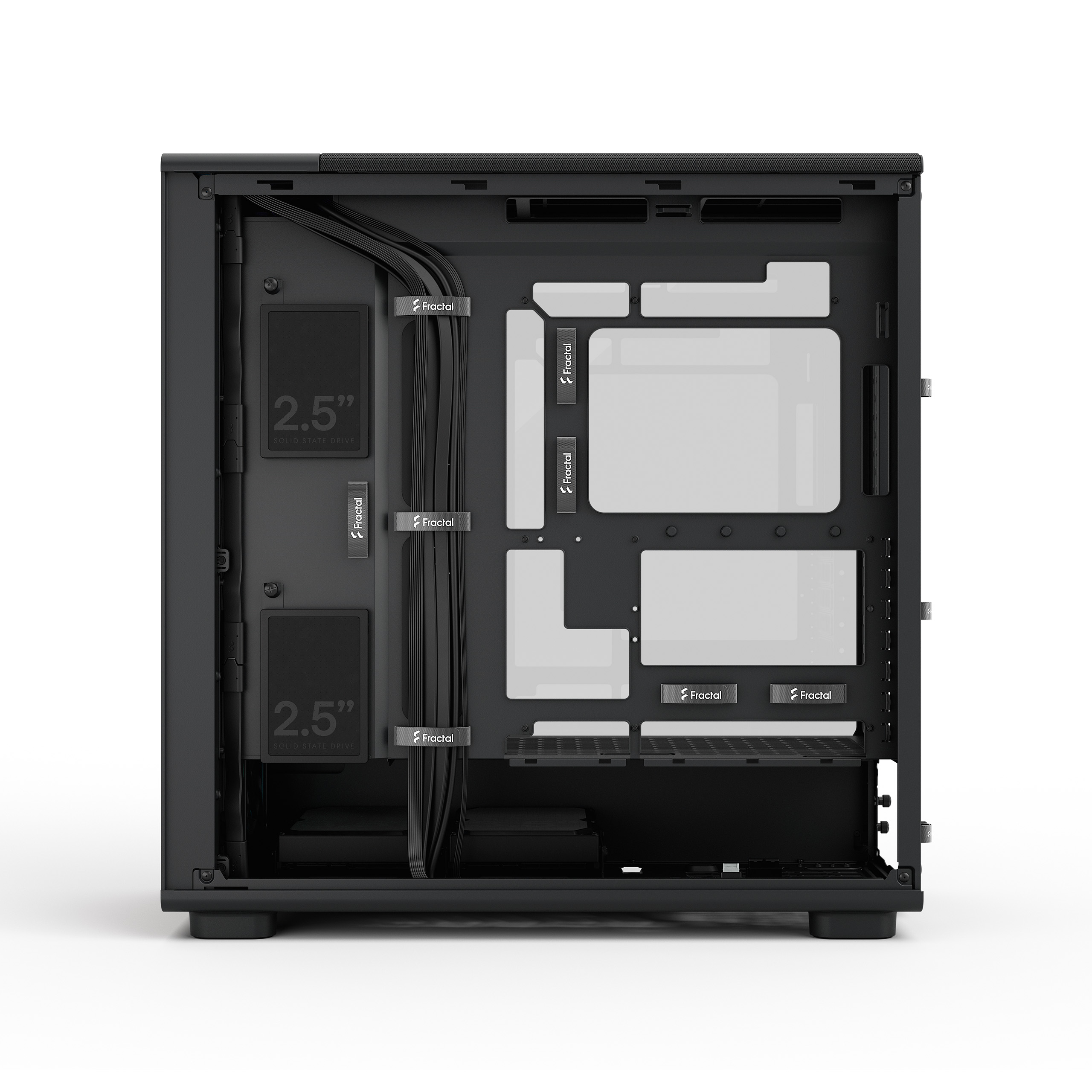 Fractal Design Epoch XL Black TG RGB Light Tint E-ATX Mid Tower Cabinet