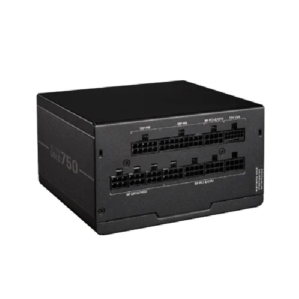 Cooler Master Elite Gold 750 Watt ATX 3.1 Fully Modular Power Supply