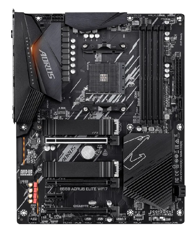 Gigabyte B550 Aorus Elite Wifi7 AMD AM4 ATX Gaming Motherboard