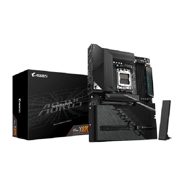Gigabyte X870 Aorus Stealth Wifi7 AMD AM5 ATX Gaming Motherboard