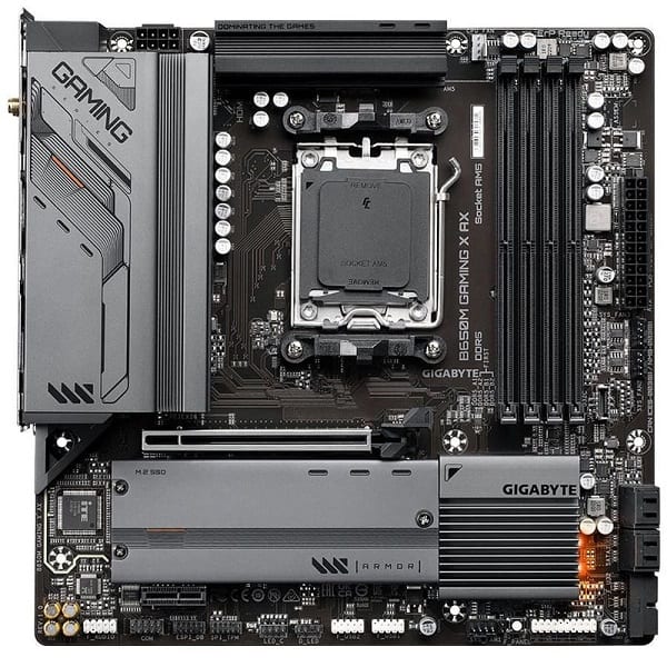 Gigabyte B650M Gaming X AX WiFi AMD AM5 M-ATX Motherboard