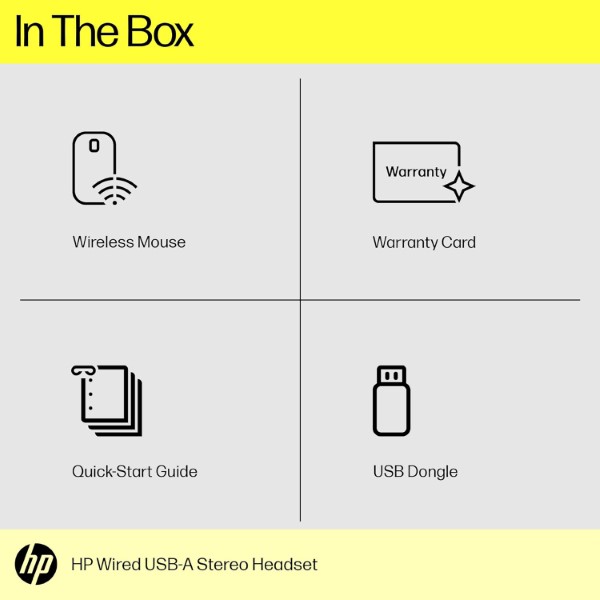 HP G2 Wired On Ear Stereo Headphone With Vegan Leather Earcup (428H5AA)