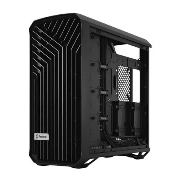 Fractal Design Torrent Black TG Light Tint Mid-Tower ATX Cabinet with Front Mesh & Side Glass Panel