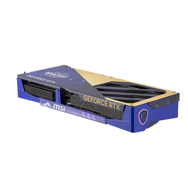 MSI GeForce RTX 5070 World of Warcraft MIDNIGHT VOID EDITION OC 12GB GDDR7 Graphics Card