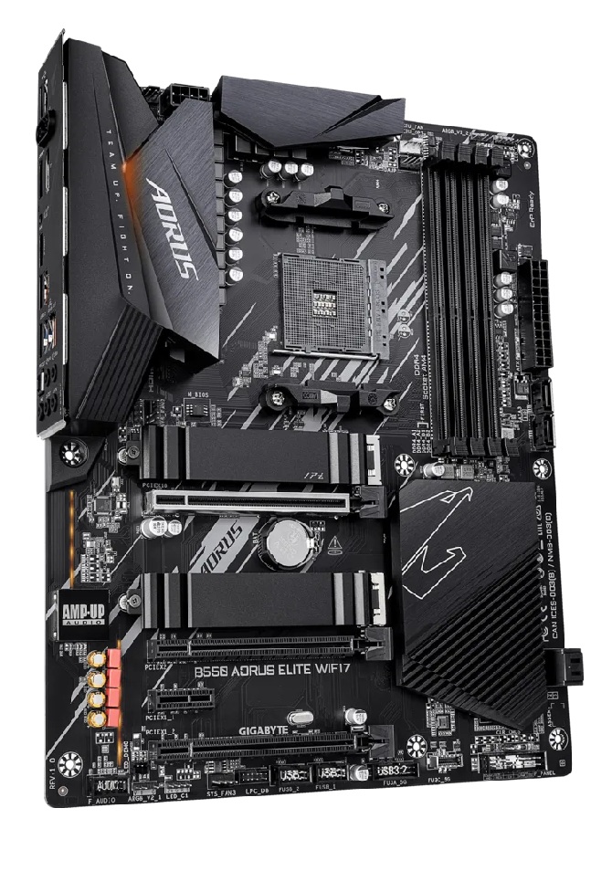 Gigabyte B550 Aorus Elite Wifi7 AMD AM4 ATX Gaming Motherboard