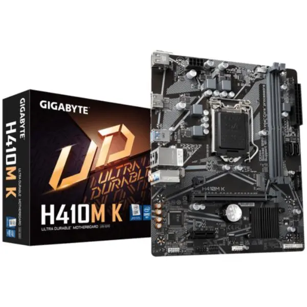 GIGABYTE H410M K DDR4 Intel LGA1151 M-ATX Motherboard