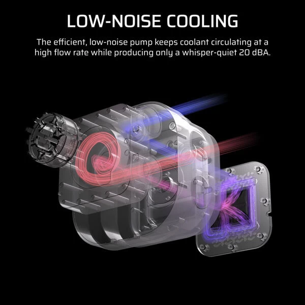 Corsair Nautilus 240 RS ARGB White 240mm Liquid CPU Cooler