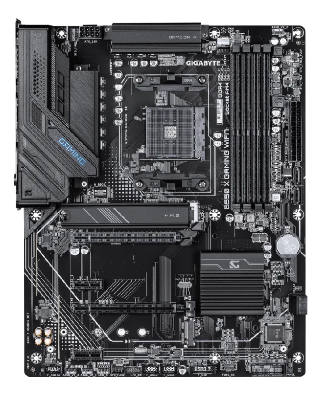 Gigabyte B550 X Gaming Wifi7 AMD AM4 ATX Gaming Motherboard