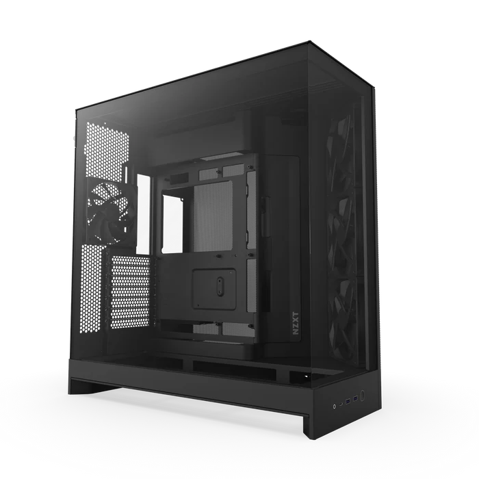 NZXT H9 Flow Large Dual-Chamber ATX Mid-Tower Case (Black)