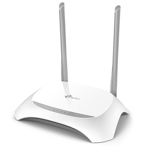 TP-Link TL-WR850N 300Mbps Wireless Router (White)