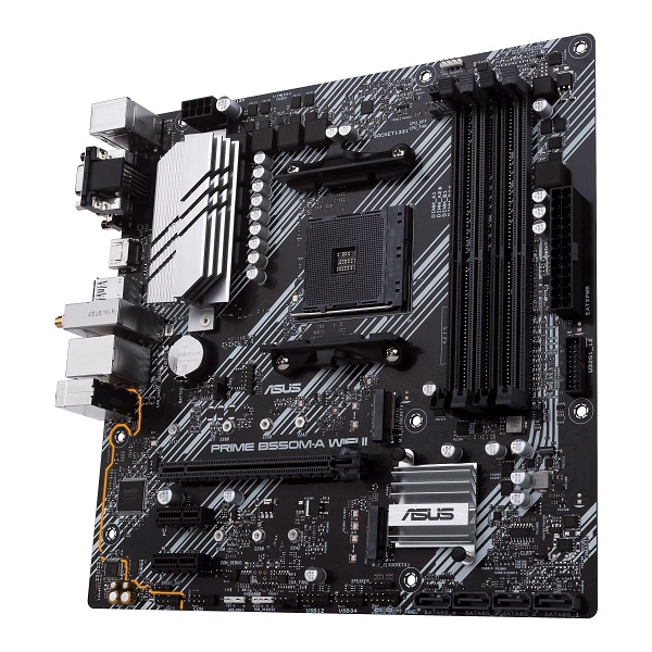 ASUS Prime B550M A WiFi II AMD AM4 M-ATX motherboard