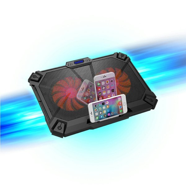 Cosmic byte Comet Laptop Cooling Pad (RED)