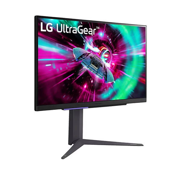 LG UltraGear 27GR93U-B 27-Inch 4K UHD 144Hz 1ms IPS Panel Gaming Monitor