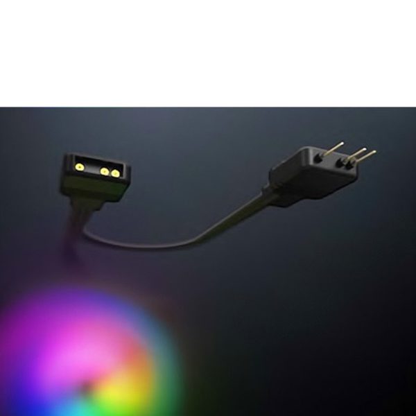 Gamdias Aeolus M2-1203 Lite – 120mm ARGB Case 3 Fan Pack