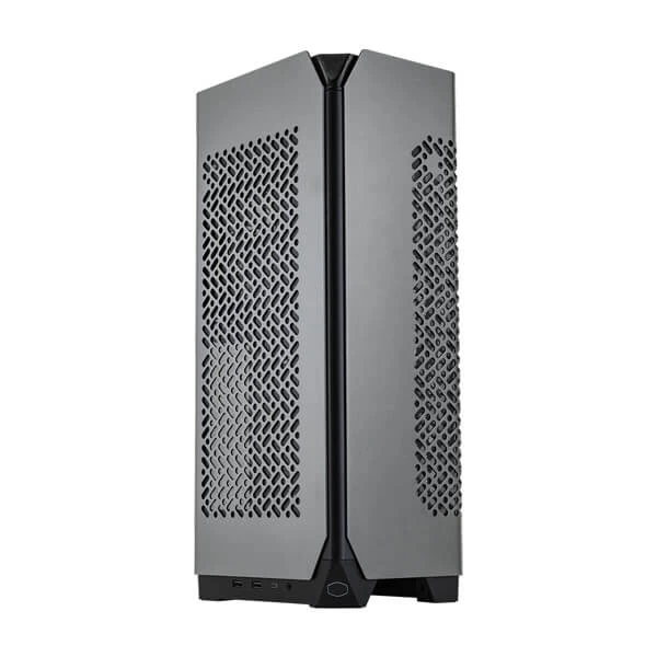 Cooler Master Ncore 100 Max Silver (M-ITX) Mini-Tower Cabinet with Cooler and PSU (Silver Edition)