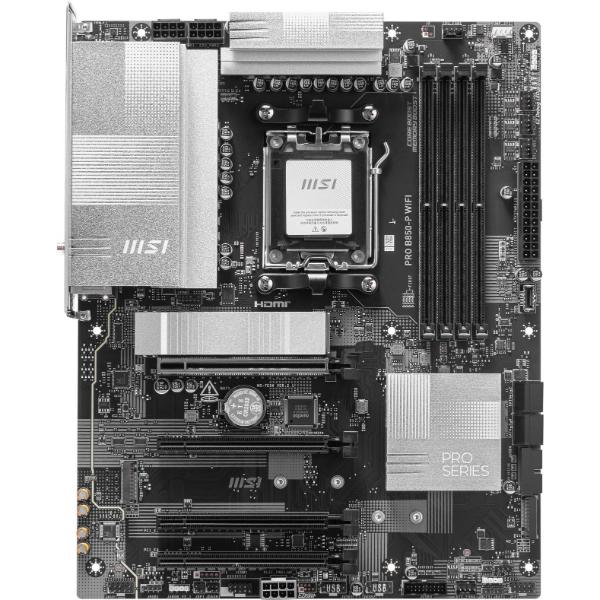 MSI Pro B850-P WiFi DDR5 AMD AM5 ATX Gaming Motherboard