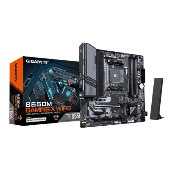 Gigabyte B550M Gaming X Wifi6 AMD AM4 Ddr4 M-Atx Motherboard