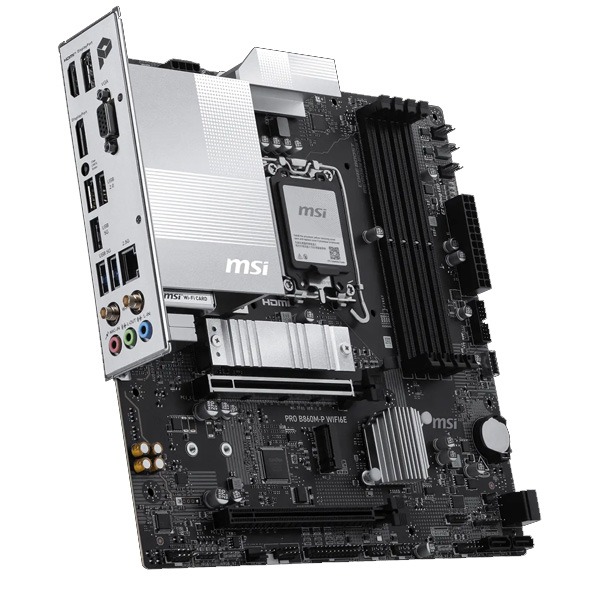 MSI B860M-P Wifi 6E DDR5 Intel LGA 1851 M-ATX Motherboard