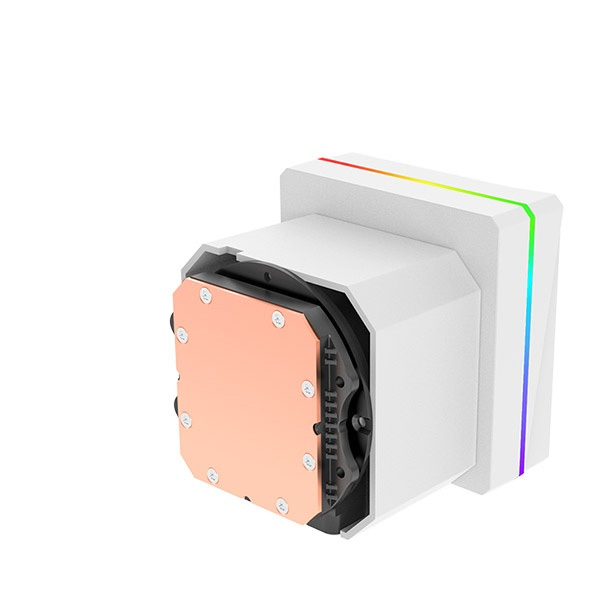 Thermaltake TH360 V3 Ultra ARGB Sync AIO 360MM Liquid Cooler White