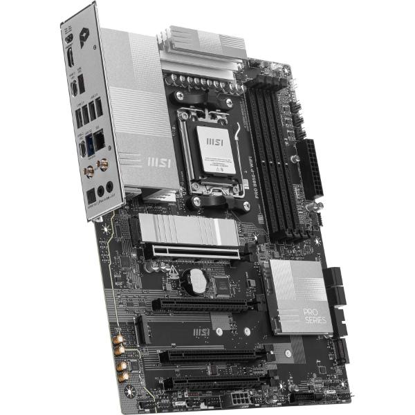 MSI Pro B850-P WiFi DDR5 AMD AM5 ATX Gaming Motherboard