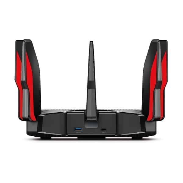 TP-Link Archer AX11000 Tri-Band WiFi 6 Gigabit Wireless Gaming Router with over 10Gbps Speed