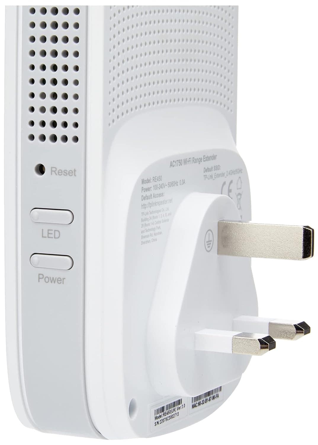 TP-Link RE450 AC1750 Dual Band Wi-Fi Range Extender with Built-In Access Point Mode