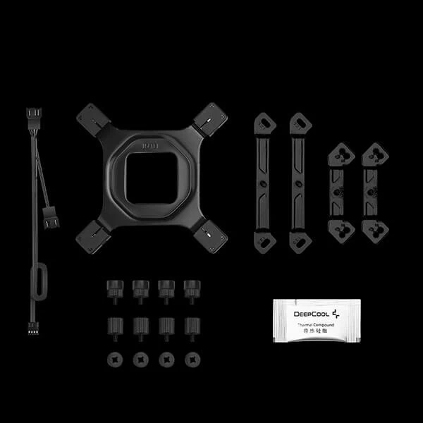 Deepcool AK620 Zero Dark Zoria 120mm CPU Air Cooler