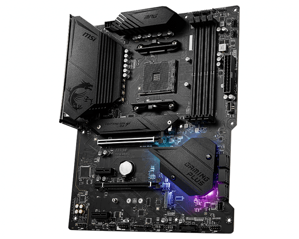 Msi Mpg B550 Gaming Plus Motherboard