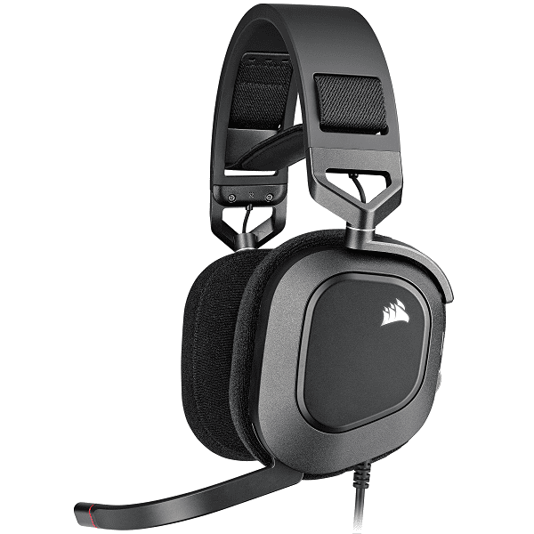 Corsair HS80 RGB Wired Gaming Headset With USB connection and Dolby 7.1 Sound (Carbon Black)