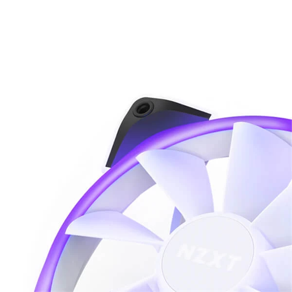 NZXT AER RGB 2 140mm Cabinet Fan-White (Single Pack)