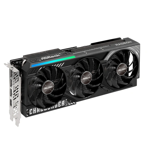 Asrock AMD RX 9070XT Challenger 16GB GDDR6 Graphics Card