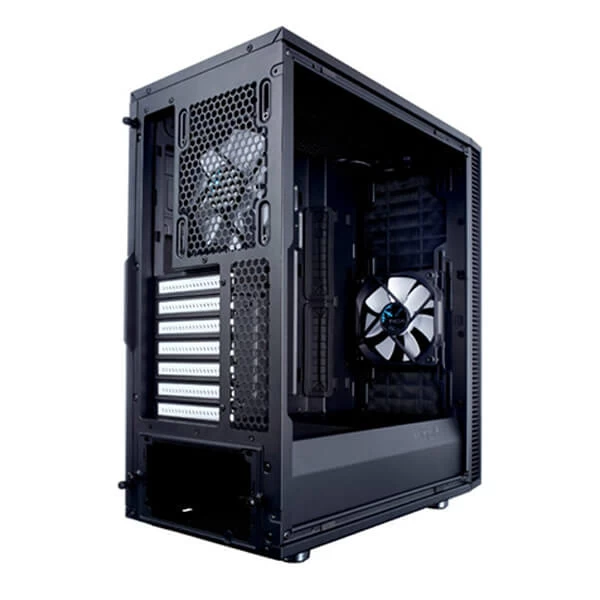 Fractal Design Define C Black Solid Mid-Tower ATX Cabinet