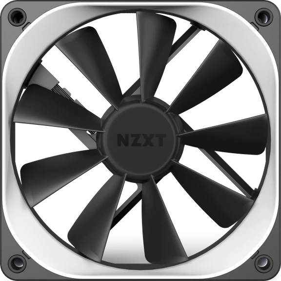 NZXT AER Trim White for AER P120 (Dual Pack)